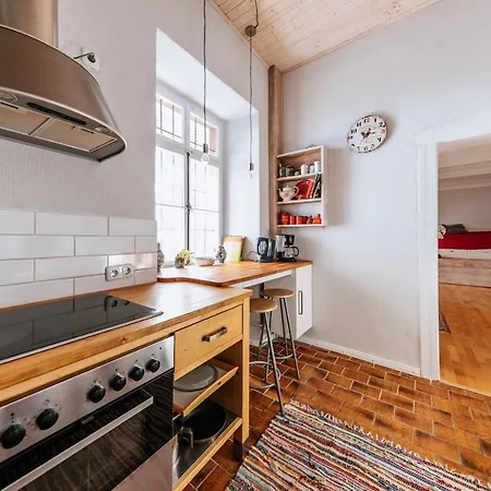 Ferienwohnung Waldheim Lejlighed *
